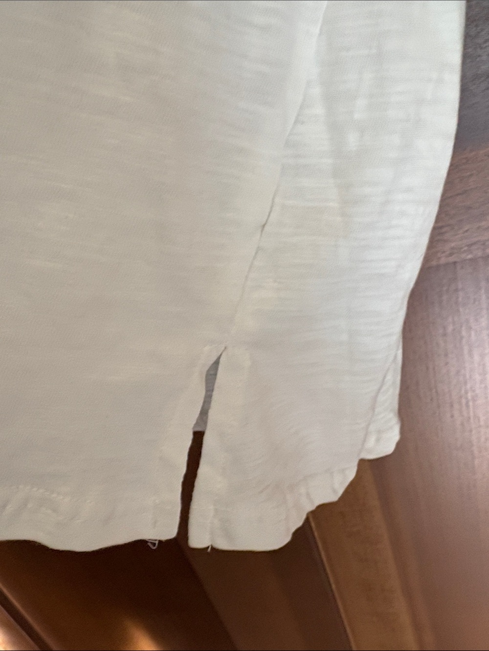 NWOT Cream & Dusty Pink Raglan Flower Patch Tee - Picture 3 of 5
